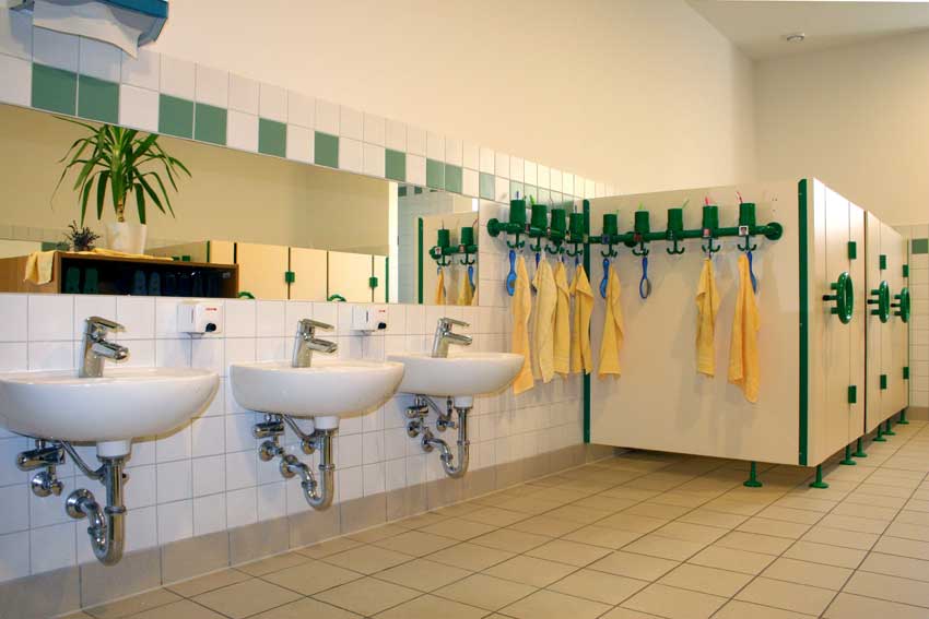 Sanitäranlage