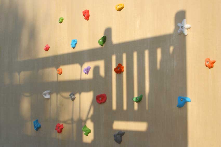 Kletterwand